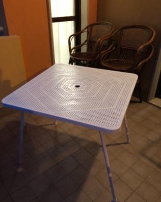 Tavolo in ferro