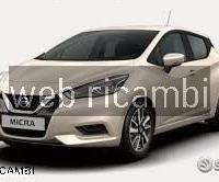 Nissan micra ricambi musata frontale