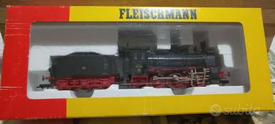 FLEISCHMANN 4124 LOCOMOTIVA A VAPORE BR 537752 DRG