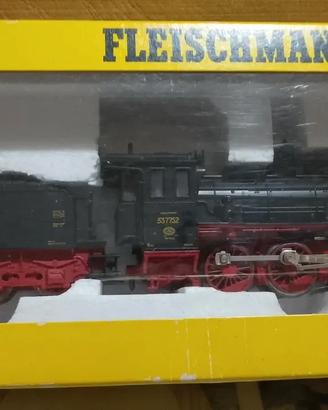 FLEISCHMANN 4124 LOCOMOTIVA A VAPORE BR 537752 DRG