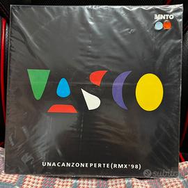 Vinile Vasco Una canzone per te Rmx 98