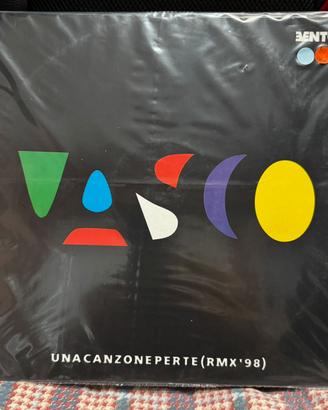 Vinile Vasco Una canzone per te Rmx 98