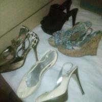 scarpe donna con tacco alto a spillo