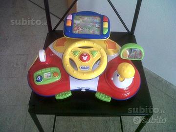 Volante con navigatore belbebè