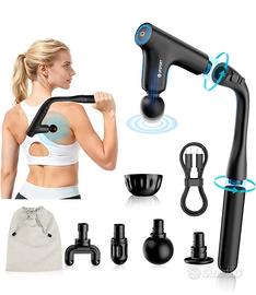 pistola massaggio muscolare con manico nuova