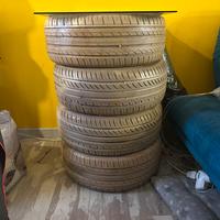 Tavolino design industriale