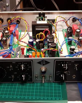 Urei/Universal Audio 2-610 tube, Full service