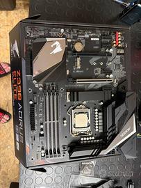 Intel i5 8600k + Z390 Aorus Elite + 16GB DDR4