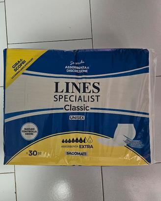 LOTTO 3x Lines Specialist Classic Sagomati EXTRA (