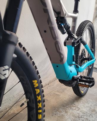 E-MTB ORBEA RISE H15 E-Bike TG. L
