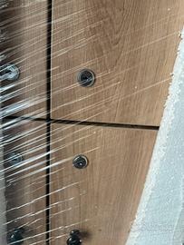 Mobile armadio con serrature - Nuovo imballato