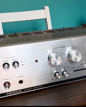 amplificatore Emerson EA 1200 Vintage 