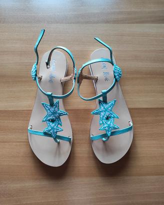 Sandali Coral Blue