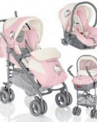 Trio hello kitty sanrio brevi