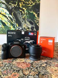 Sony A7 mark III + 50mm 1.8