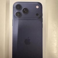 Iphone 17 pro max 256Gb blu