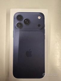 Iphone 17 pro max 256Gb blu