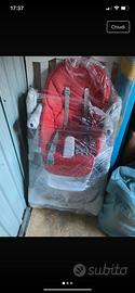 Seggiolone reclinabile peg perego