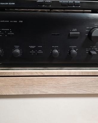 yamaha ax550