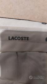 pantalone Lacoste nuovo