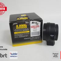 Nikon FTZ Anello Adattatore NIKON F MOUNT - NIKON
