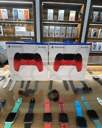 Sony DualSense PS5 Techno Red - NUOVO