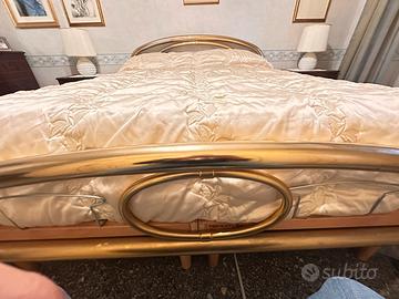 Giro letto in ottone