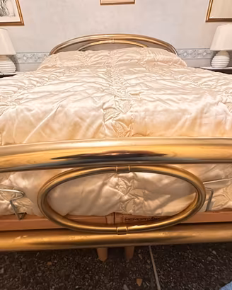 Giro letto in ottone