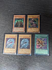 carte Yu-Gi-Oh prima serie 