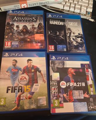 Giochi per ps4