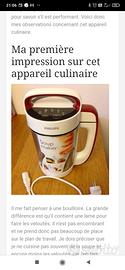 Philips soup maker