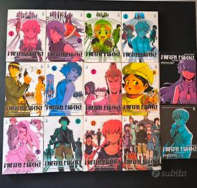 Mirai Nikki - Future Diary + 2 Spin off