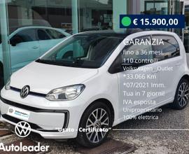 Volkswagen up! e-up! 83cv SOLI 30mila Km