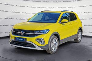 Volkswagen T-Cross 1.0 tsi Edition Plus 95cv