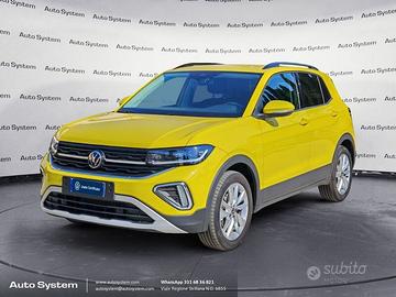 Volkswagen T-Cross 1.0 tsi Edition Plus 95cv