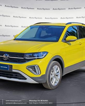 Volkswagen T-Cross 1.0 tsi Edition Plus 95cv