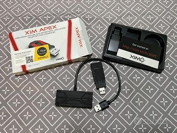 XIM APEX - Adattatore Mouse e Tastiera per Console