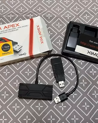 XIM APEX - Adattatore Mouse e Tastiera per Console