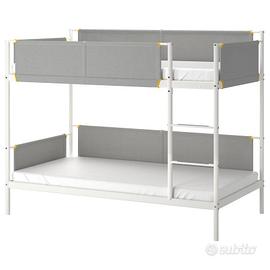 Letto a castello Ikea VITVAL