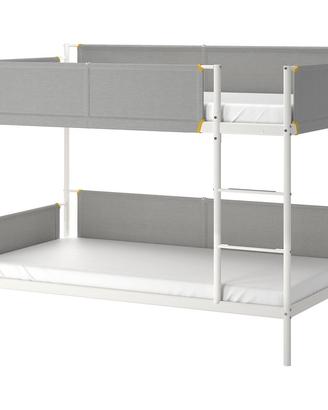 Letto a castello Ikea VITVAL