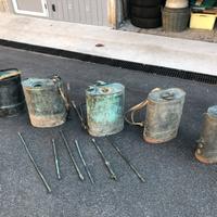 Pompa irroratrice in rame