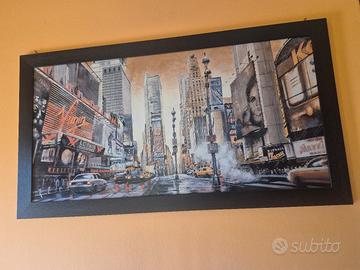Quadro raffigurante New York