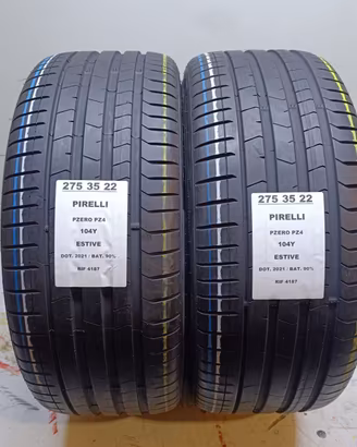 2 GOMME 275 35 22 104Y PIRELLI RIF4187