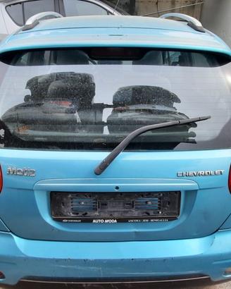 CHEVROLET MATIZ 2007 - PORTELLONE POSTERIORE