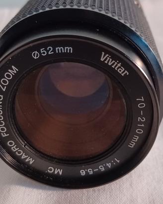 Zoom Vivitar 70-210