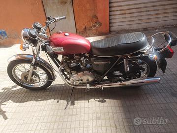 Triumph Bonneville T140 - 1977