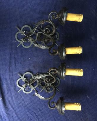 Luci esterne vintage