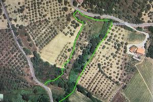 Terreno con due ruderi