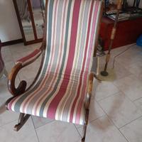 sedia a dondolo