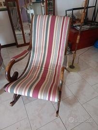sedia a dondolo